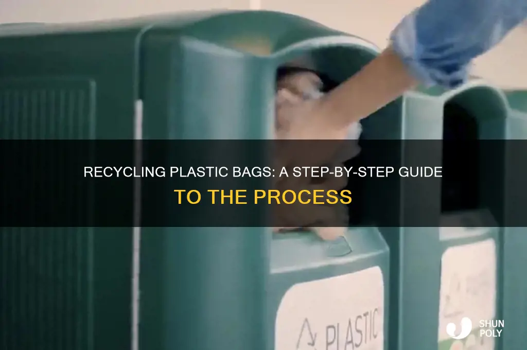 what is the process of recycling plastic bags