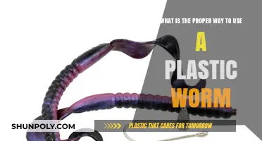 Mastering the Art of Fishing with Plastic Worms: A Comprehensive Guide
