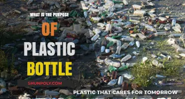 Understanding the Purpose and Impact of Plastic Bottles in Daily Life