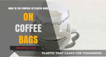Why Coffee Bags Have a Plastic Knob: Unlocking Freshness Secrets