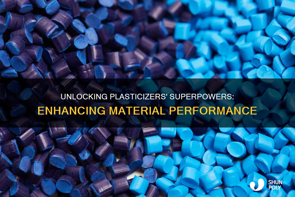 what is the purpose of plasticizers
