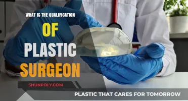 Plastic Surgeon Qualifications: Education, Training, and Certification Explained