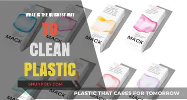 Efficient Plastic Cleaning: Quick Tips for Spotless Results Fast