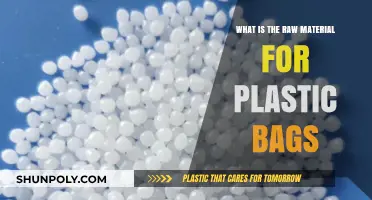 Unveiling the Origin: Raw Materials Behind Plastic Bag Production
