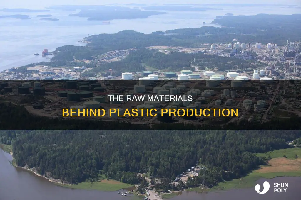 what is the raw material for plastic