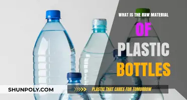 Unveiling the Primary Raw Material Behind Plastic Bottles
