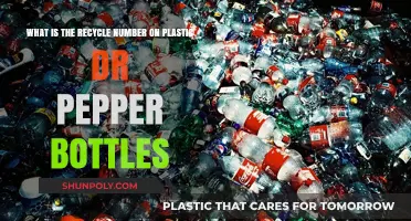 Understanding the Recycling Number on Dr Pepper Plastic Bottles