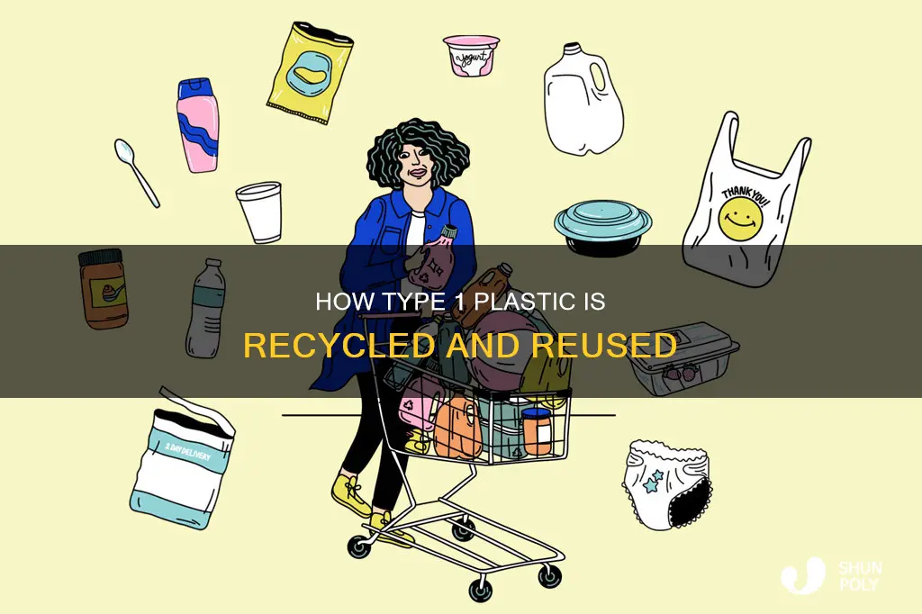what is the recycle of type 1 plastic