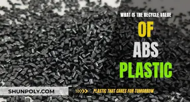 Exploring the Recycling Value of ABS Plastic