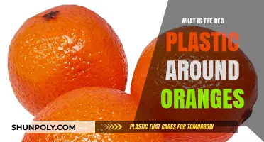 Why Are Oranges Wrapped in Red Plastic?