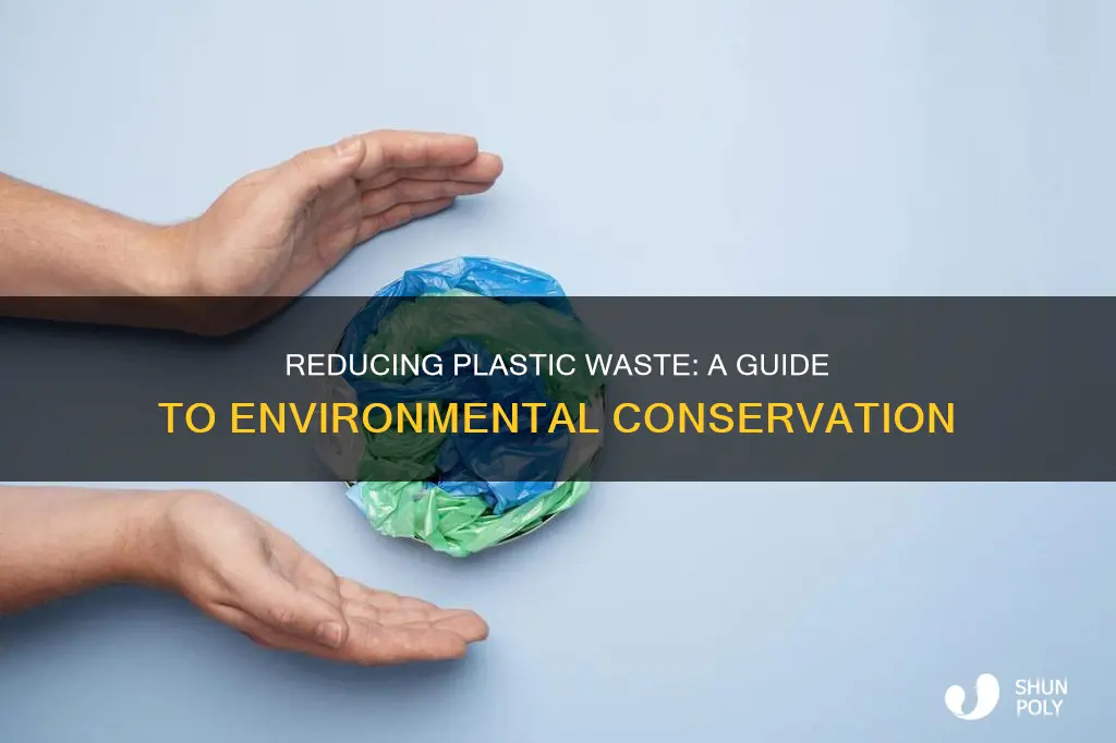 what is the reduction of plastic waste