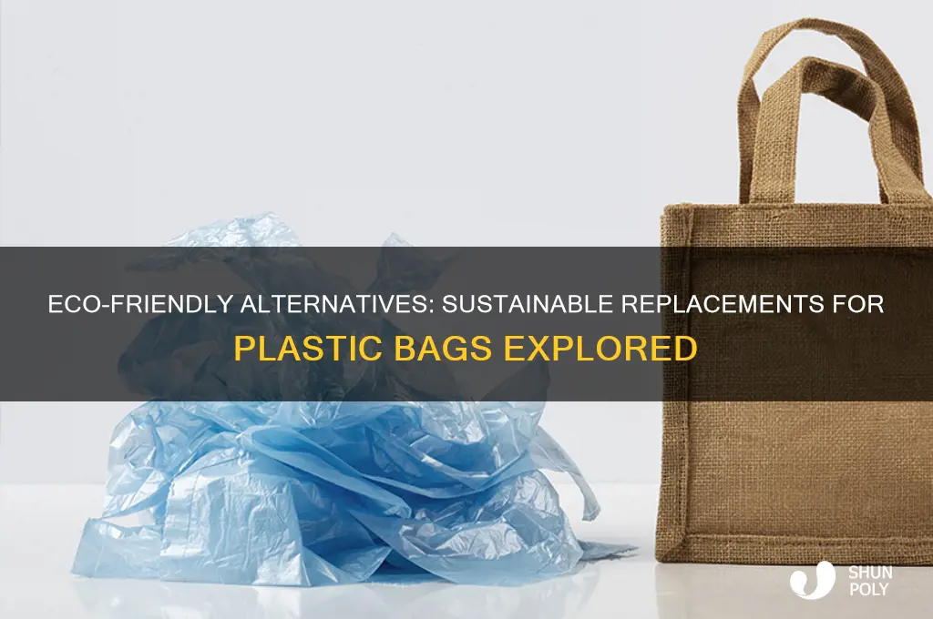 what is the replacement of plastic bags