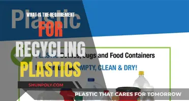 The Complexities of Plastic Recycling Requirements