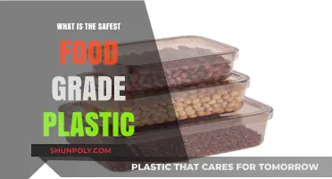 The Safest Food Grade Plastics: A Comprehensive Guide