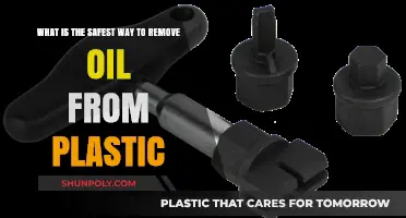 Effective and Safe Methods to Remove Oil Stains from Plastic Surfaces