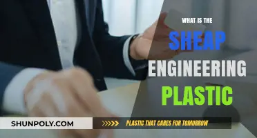 Affordable Engineering Plastics: What's the Cheapest Option?