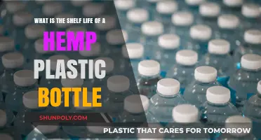 Hemp Plastic Bottles: Understanding Their Durability and Shelf Life