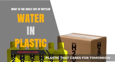 How Long Does Bottled Water in Plastic Stay Fresh?