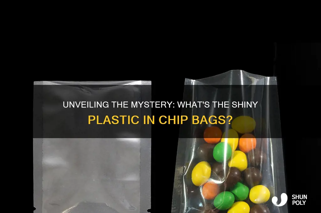 what is the shiny plastic in a bag of chips