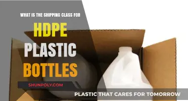Understanding Shipping Classes for HDPE Plastic Bottles: A Comprehensive Guide