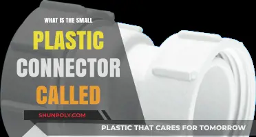The Many Names of Plastic Connectors