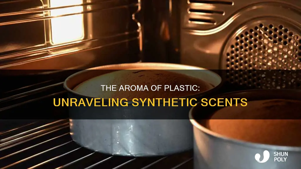 what is the smell of plastic