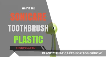 Sonicare Toothbrush: Plastic or Not?