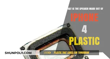 iPhone 4 Speaker Material: Unveiling the Plastic Components Inside