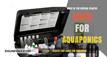 Exploring the Unique Plastic Materials for Aquaponics Systems