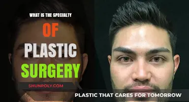 Unveiling the Unique Specialty of Plastic Surgery: Transforming Lives and Confidence