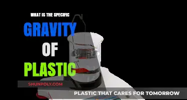 The Intriguing Specific Gravity of Plastic