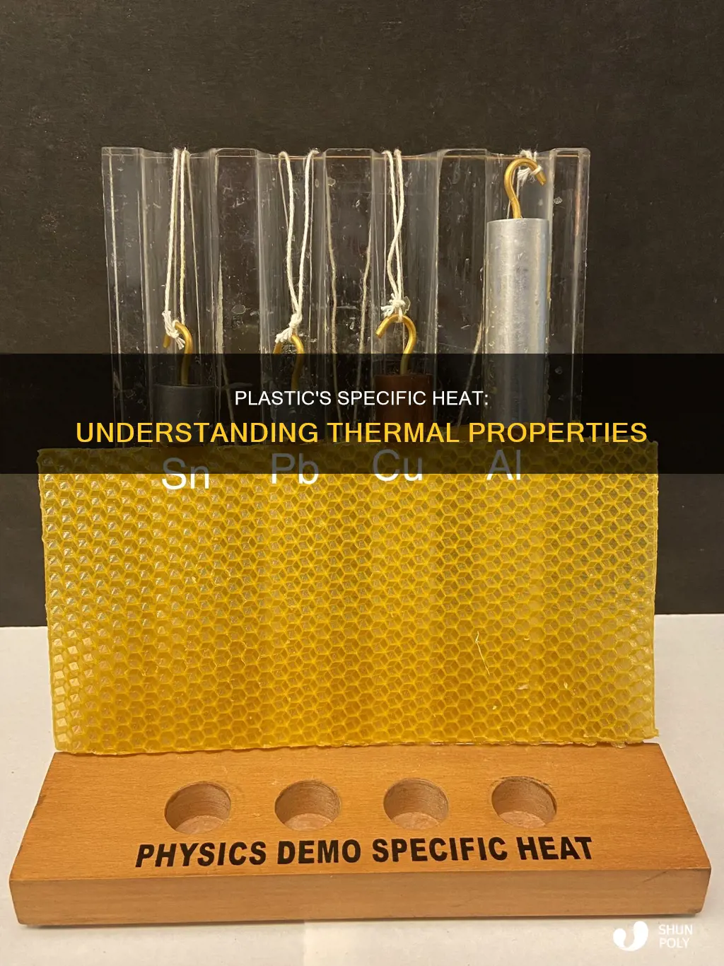 what is the specific heat of plastic