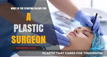 Plastic Surgeon Starting Salary: What to Expect as a Beginner