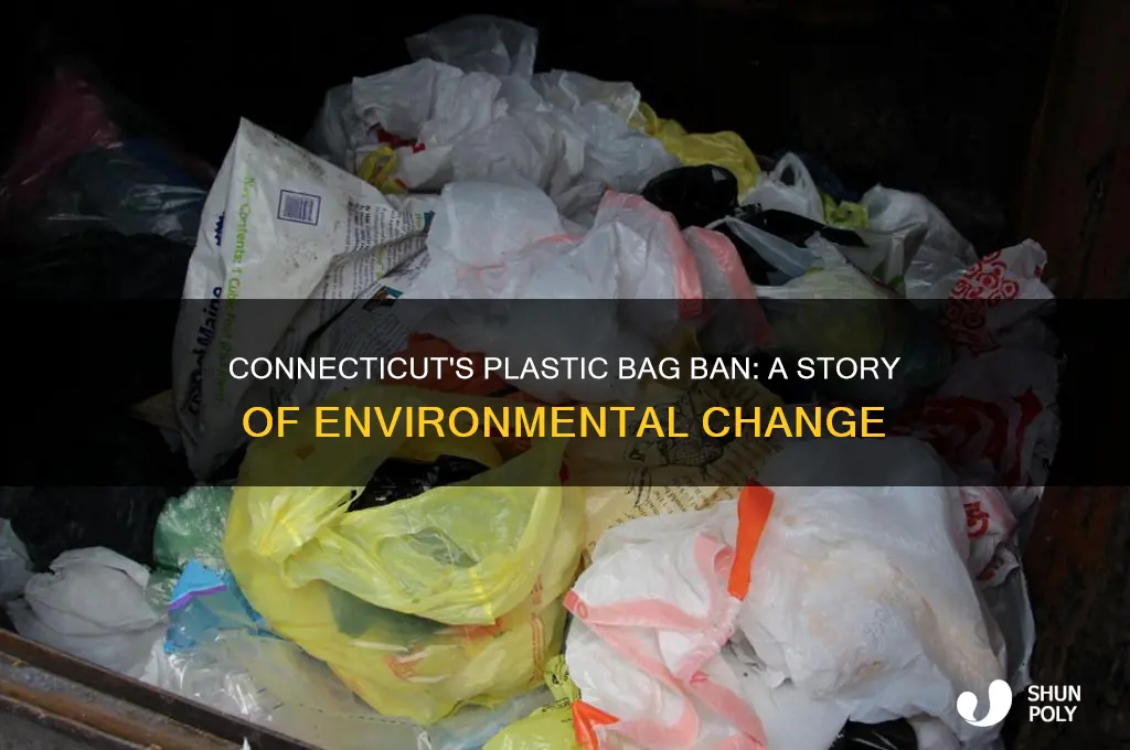 what is the story about plastic food bags in ct