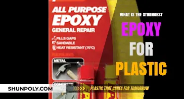 Best Epoxy for Plastic: Strongest Bonds