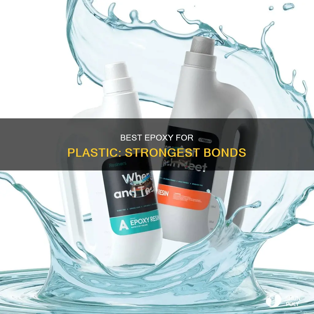 what is the strongest epoxy for plastic