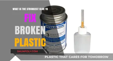 The Ultimate Guide to Fixing Broken Plastic: Strongest Glues Revealed