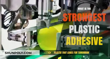 Best Adhesives for Plastics: Strongest Bonds
