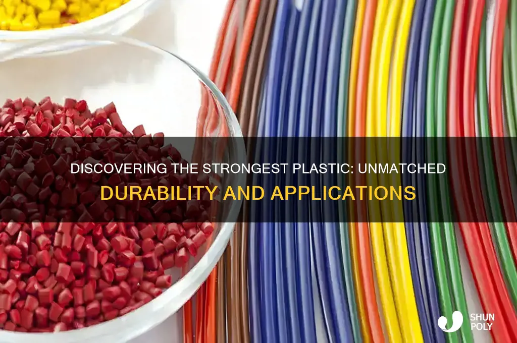 what is the strongest plastic made