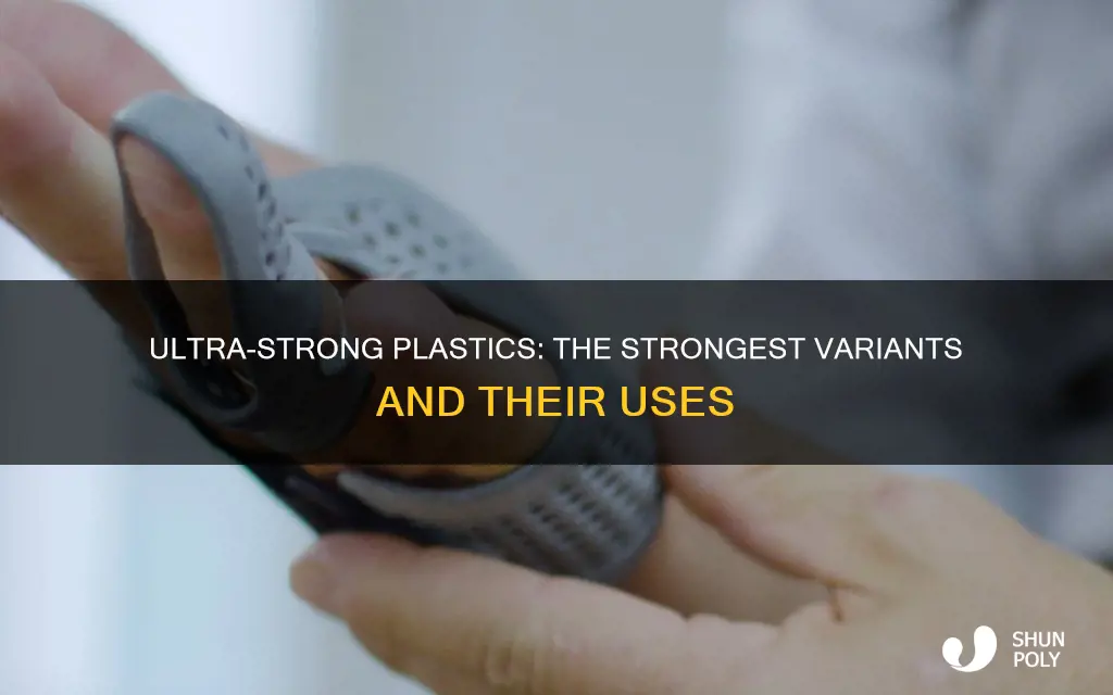 what is the strongest plastic material
