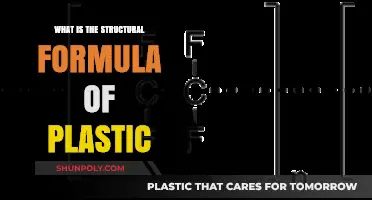 Plastic Polymers: Structural Formulas and Their Applications