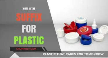 The Intriguing World of Plastic Suffixes: Unveiling the Mystery