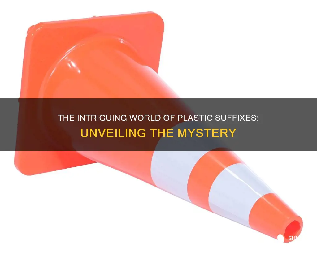 what is the suffix for plastic