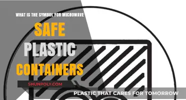 Microwave Safe Plastic Containers: Understanding the Symbols