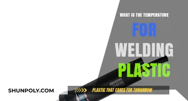 Welding Plastic: Understanding Temperature Control