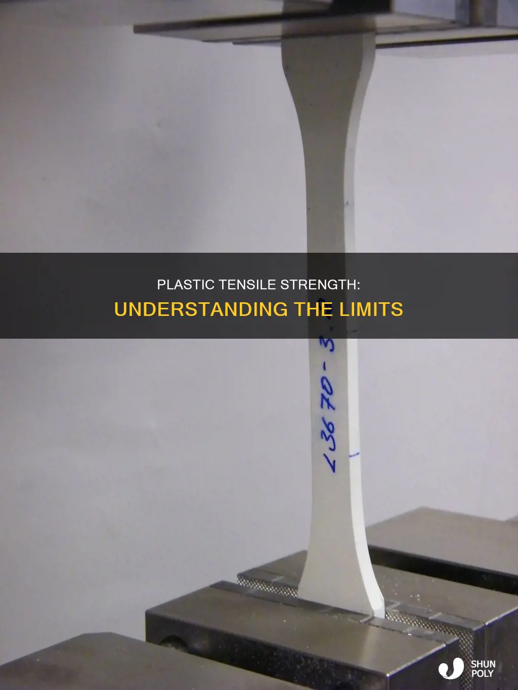 what is the tensile strength of plastic