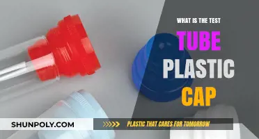 Test Tube Caps: Plastic Protection