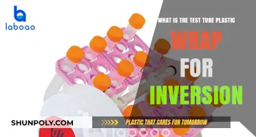 Unveiling the Purpose of Test Tube Plastic Wrap in Inversion Experiments