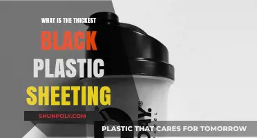 Thickest Black Plastic Sheeting: How Thick is Thick Enough?
