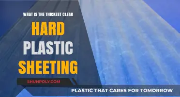 Discover the Thickest Clear Hard Plastic Sheeting for Ultimate Durability